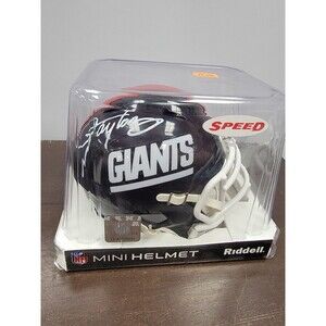 Lawrence Taylor New York Giants Autographed Mini Helmet